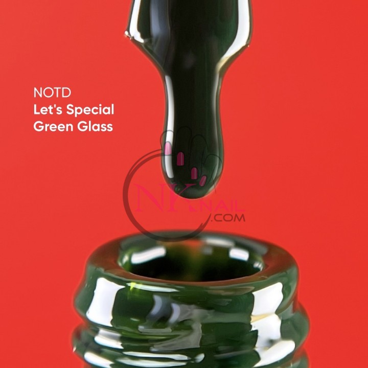 Гель-лак NAILSOFTHEDAY Green Glass 353, 10 мл TPO free